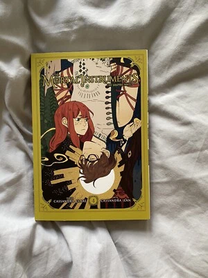 £0.99 • Buy The Mortal Instruments: The Graphic Novel, Vol. 4 By Cassandra Clare (paperback)
