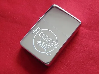Fleetwood Mac Engraved Lighter With Gift Box - FREE ENGRAVING • £12