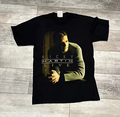 Ricky Martin Winterland 1999 Livin’ La Vida Loca Tour Tshirt Vintage • $50