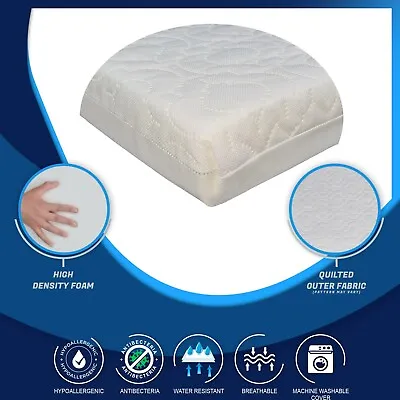 Soft Cot Bed Mattress 160x70 [Removable Cover] Guaranteed 24/48 Hours Delivery  • £63.99