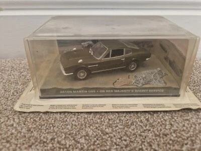 £14.99 • Buy James Bond 007 Car Collection 1/43 Aston Martin Dbs Ohmss Car - Ohmss #12