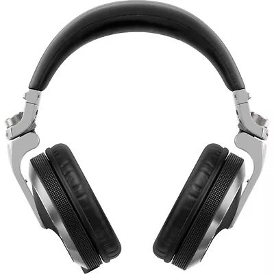 Pioneer HDJ-X7 Professional Over-Ear DJ Headphones Silver W/ Detachable Cables • $199