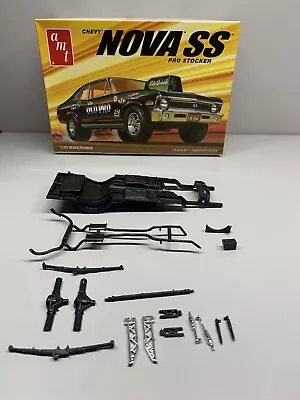 AMT 1/25 1972 Nova SS Old Pro Chassis And Parts /Junkyard/Diorama • $6.49