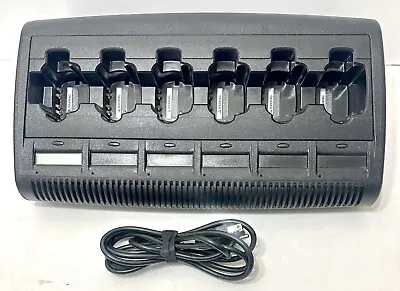 Motorola NNTN7064B Impres 6 Dock Rack Multi-Unit  Adaptive Two-Way Radio Charger • $450