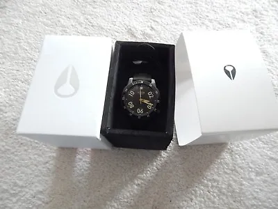 $149.99 • Buy NEW Nixon Ranger Nylon Gunmetal Watch A942 1418 NEW NIB