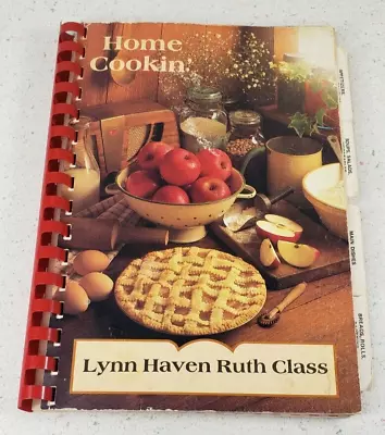 Vintage The Ruth Class Lynn Haven Baptist Church Vinton VA 1989 Cookbook • $36.92