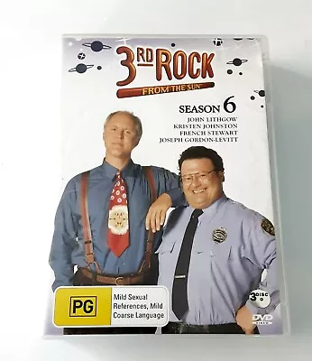 3rd Rock From The Sun : Season 6 (DVD 1996) • $20