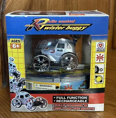 Radio Control Twister Buggy Mini Toy New In Box • $9.99