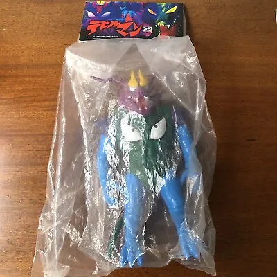 General Zannin Medicom Devilman Japanese Sofubi Vinyl Toy Zanin Zannen • $1199