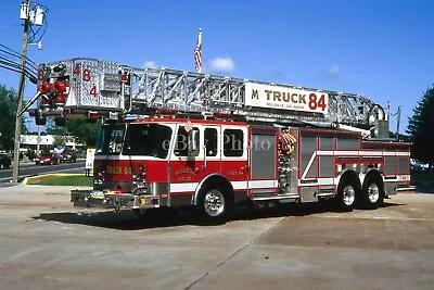Fire Apparatus Slide- Millville DE Fire Company E-One Truck 84 • $5