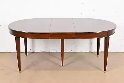 Kindel Furniture French Regency Louis XVI Cherry Wood Extension Dining Table • $3595