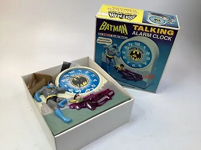 In Box Janex 1974 Batman & Robin Talking Alarm Clock Jumping Josephat • $299.88