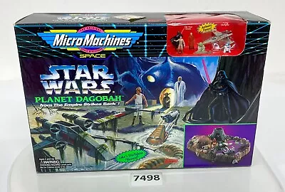 STAR WARS Micro Machines Planet Dagobah Empire Strikes Back Playset 1994 MIB • $49.99