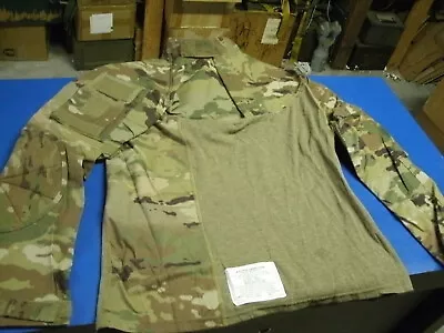 Ballistic Combat Shirt  Flame Resistant OCP Multicam SIZE MEDIUM  NEW • $199.95