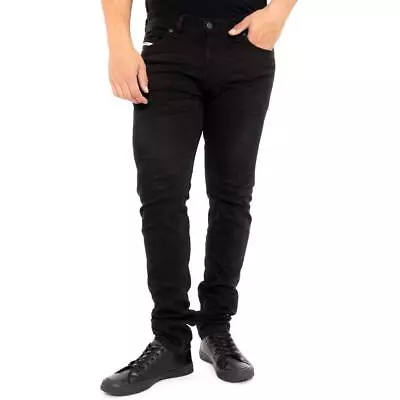 Diesel Mens D-Luster 0ELAY Slim Fit Jeans • £99.99