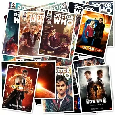 £6.99 • Buy Doctor Who 20/pcs PVC Series Sticker Home Decor Waterproof Stickers