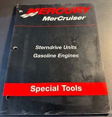 2003 Mercruiser Sterndrives Gas Engines Special Tools Service Manual (233) • $19.99