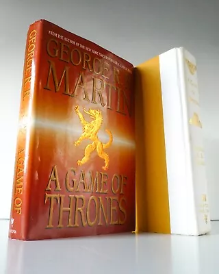 1st/3rd - A GAME Of THRONES George R.R. Martin HARDCOVER • $40