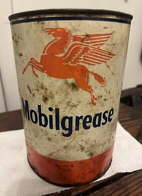 Vintage Mobilgrease Flying Pegasus 5lb Can • $17.99