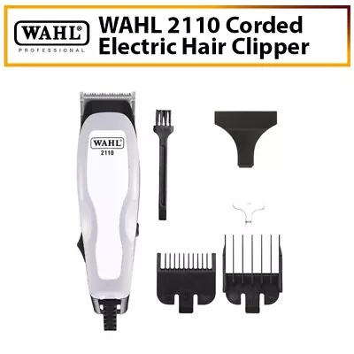 WAHL 2110 Corded Hair Clipper Fade Cutter  Barber Professional Wired Trimmer AU • $79