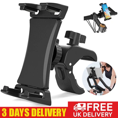 £11.89 • Buy Universal Car Headrest Bike Treadmill Mount Holder 4.7-12.9  IPad Phone Tablet