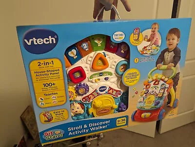 VTech Stroll And Discover Activity Walker • $45