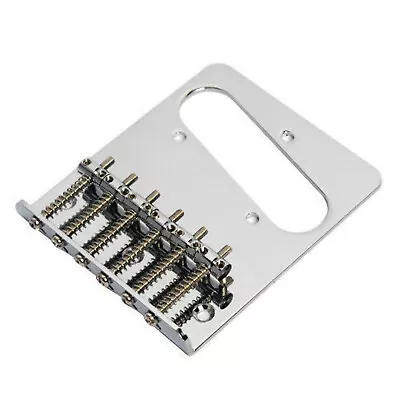 One Square 6 Saddle Humbucker Bridge For Fender Tele Telecaster Electric Guitar • $16.49