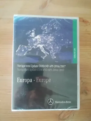 £83.46 • Buy GPS DVD Mercedes COMAND APS NTG1 Europe 2016/2017 CLS SLK E Class Green