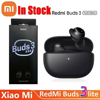  Xiaomi Redmi Buds 3 Lite Youth Edition Earphone Bluetooth 5.2 TWS True Wireless • $38.49