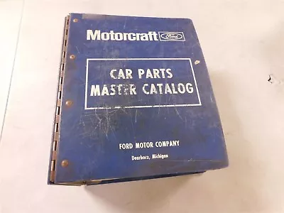 1973 - 1979 Lincoln Mercury Master Parts Text Catalog Manual 1 - 20000 Numbers • $99.99