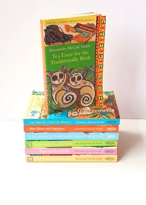 $33.30 • Buy The No. 1 Ladies' Detective Agency X7 Books By Alexander McCall Smith Bulk Lot
