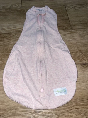 $9.99 • Buy Newborn Girl Woombie Air Swaddle Heather Pink 0-3m 5-13lbs