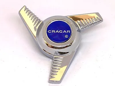 4 Cragar 3 Bar Spinners For SS Wheels & Adaptor Kit   • $165