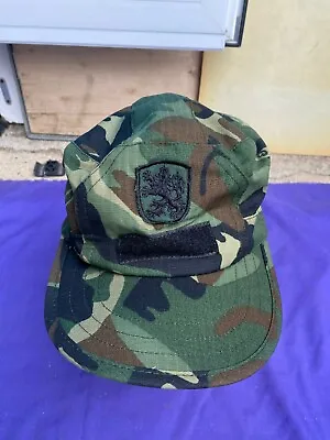 $25 • Buy Bulgarian Army Splinter Camouflage Hat Cap Sz. 56