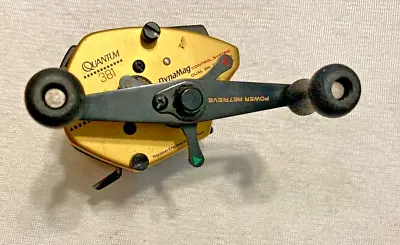 Quantum 381  Crankin' Reel Dynamag Control System • $35