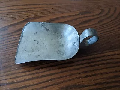 Metal Scoop Flour Sugar Etc. / Handmade Mini Tin / Vintage Primitive • $7