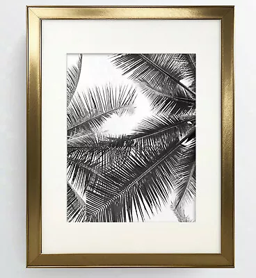 £13.99 • Buy Richmond Photo Poster Frame Metallic Silver Gold Black Picture Wall Mounted UK