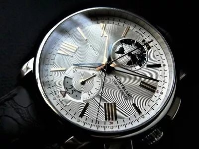 Montblanc Twinfly Flyback Chronograph GMT 4810 110th Anniversary Limited Edition • $3898