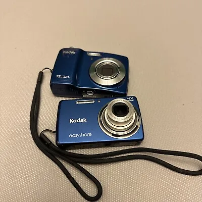 Two Kodak Cameras: Easyshare M532 & Easyshare CD82- For Parts • $25