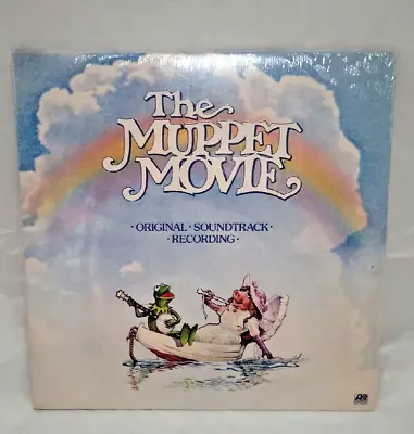 The Muppets – The Muppet Movie - Original Soundtrack LP 1979 Atlantic EX/EX • $79.99
