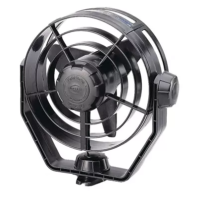 003361012 Hella Marine 2-Speed Turbo Fan - 24V - Black • $93.62