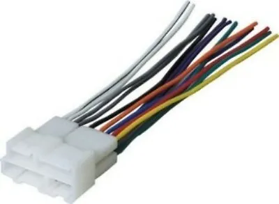 $6.39 • Buy Aftermarket Radio Stereo Installation Install Wire Wiring Harness OEM Plug Cable