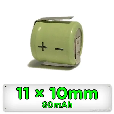 £3.95 • Buy Battery For Electronic Horse Racing Game Set 11mm X 10mm Replacement 1.2V Ni-MH
