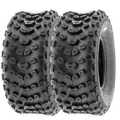 Set Of 2 SunF 22x11-10 22x11x10 6PR Quad ATV All Terrain AT Tires A005 • $129.98