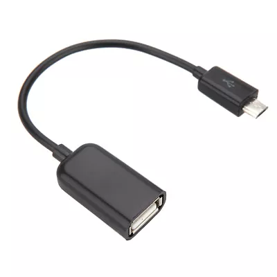 Micro USB Cable M Host To USB F OTG Adapter Android Tablet Phone PDA Samsung HTC • £2.60