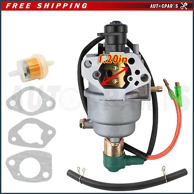 Wacker Neuson GP5600A GPS5600A 5000 5600 Watt Gas Generator Carburetor Carb • $19.75