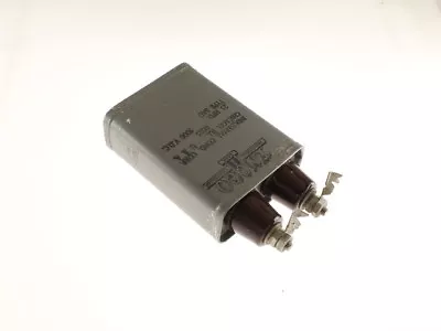 .25mfd 3000VDC Hermetically Sealed Oil Capacitor .25uf 3000V DC 3kv Volts .25mf • $59.99