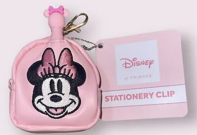 Primark Disney Minnie Mouse Stationery Clip Keychain • $18.90