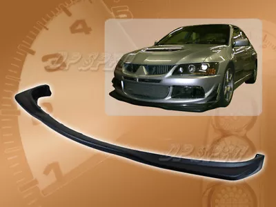 For 03-05 Mitsubishi Lancer Evo 8 Type Sport Front Bumper Lip Spoiler Body Kit • $829.95