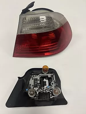 🚘 00-03 BMW 3 Series COUPE E46 Right Rear Passenger Outer White Tail Light OEM • $69.99